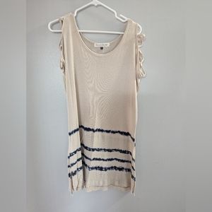 French Laundry top with tie dye detail size 1X